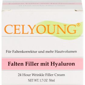 CELYOUNG Falten Filler m.Hyaluron Creme 50 ml – PZN 813016 из немецкой аптеки