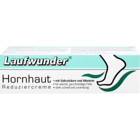 LAUFWUNDER Hornhaut Reduziercreme 30 ml – PZN 817994 из немецкой аптеки