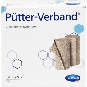 PTTER Verband 10 cmx5 m 2 St – PZN 844815 из немецкой аптеки