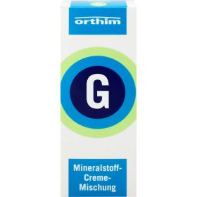 MINERALSTOFF-Creme-Mischung G 75 ml – PZN 973814 из немецкой аптеки