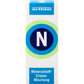 MINERALSTOFF-Creme-Mischung N 75 ml – PZN 973889 из немецкой аптеки