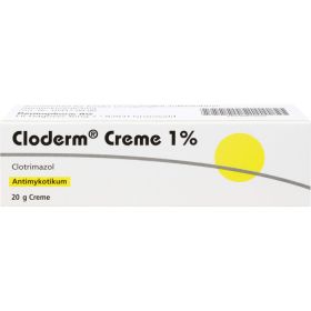 CLODERM Creme 1% 20 g – PZN 976557 из немецкой аптеки