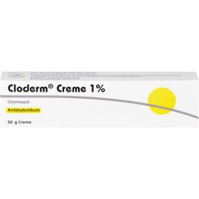 CLODERM Creme 1% 50 g – PZN 976563 из немецкой аптеки