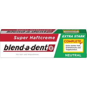 BLEND A DENT Super Haftcreme Neutral 40 ml – PZN 989382 из немецкой аптеки