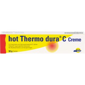 HOT THERMO dura C Creme 50 g – PZN 1001094 из немецкой аптеки
