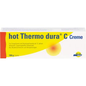 HOT THERMO dura C Creme 100 g – PZN 1001102 из немецкой аптеки