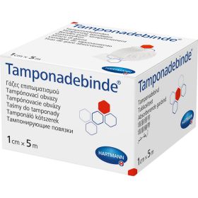 TAMPONADEBINDE 1 cmx5 m steril Hartmann 1 St – PZN 1002981 из немецкой аптеки