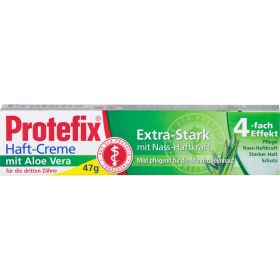 PROTEFIX Haftcreme Aloe Vera 47 g – PZN 1028609 из немецкой аптеки