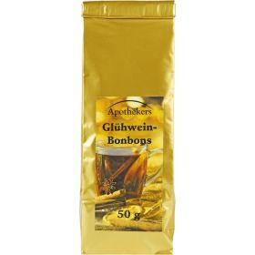 APOTHEKERS Glhweinbonbons 50 g – PZN 1260743 из немецкой аптеки