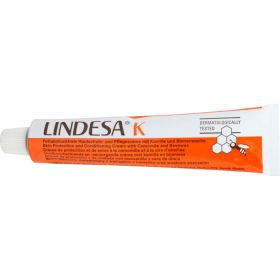 LINDESA K Hautschutzcreme 50 ml – PZN 1281082 из немецкой аптеки