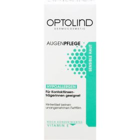 OPTOLIND Empfindl.Haut Augenpflege 15 ml – PZN 1295612 из немецкой аптеки