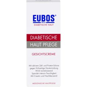 EUBOS DIABETISCHE HAUT PFLEGE Gesicht Creme 50 ml – PZN 1308272 из немецкой аптеки