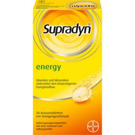 SUPRADYN Brausetabletten 30 St – PZN 1339143 из немецкой аптеки