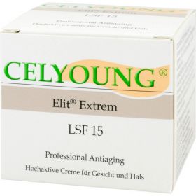 CELYOUNG Elit Extrem Creme LSF 15 50 ml – PZN 1354941 из немецкой аптеки