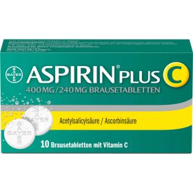 ASPIRIN plus C Brausetabletten 10 St – PZN 1406632 из немецкой аптеки