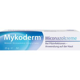 MYKODERM Miconazolcreme 25 g – PZN 1469236 из немецкой аптеки