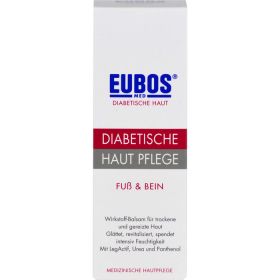 EUBOS DIABETISCHE HAUT PFLEGE Fu+Bein Creme 100 ml – PZN 1617412 из немецкой аптеки