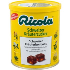 RICOLA m.Z.Dose Kruter Bonbons 250 g – PZN 1666103 из немецкой аптеки