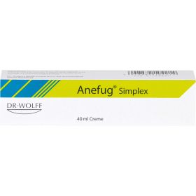 ANEFUG simplex Creme 40 ml – PZN 1798891 из немецкой аптеки