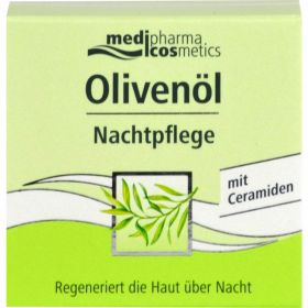 OLIVENL NACHTPFLEGE Creme 50 ml – PZN 1864978 из немецкой аптеки
