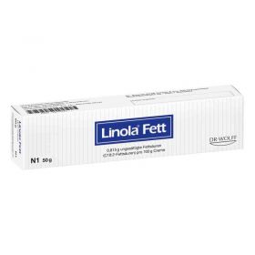 Linola fett Creme (50 g) – PZN 1875315 из немецкой аптеки