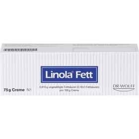 LINOLA fett Creme 75 g – PZN 1875350 из немецкой аптеки