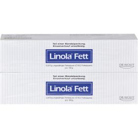 LINOLA fett Creme 2X250 g – PZN 1875829 из немецкой аптеки