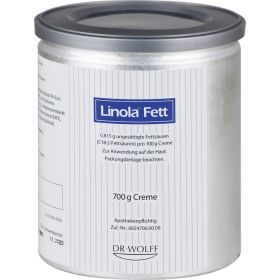 LINOLA fett Creme 700 g – PZN 1875835 из немецкой аптеки