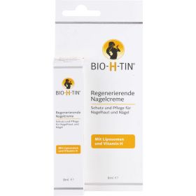 BIO-H-TIN Nagelcreme Plus 8 ml – PZN 1914587 из немецкой аптеки