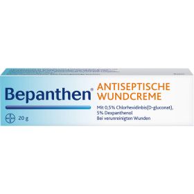 BEPANTHEN antiseptische Wundcreme 20 g – PZN 1987824 из немецкой аптеки