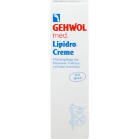 GEHWOL MED Lipidro Creme 125 ml – PZN 1998199 из немецкой аптеки