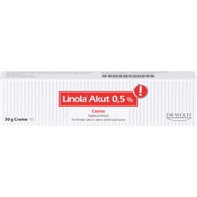 LINOLA akut 0,5% Creme 30 g – PZN 2138990 из немецкой аптеки