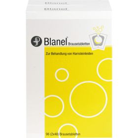 BLANEL Brausetabletten 96 St – PZN 2204362 из немецкой аптеки