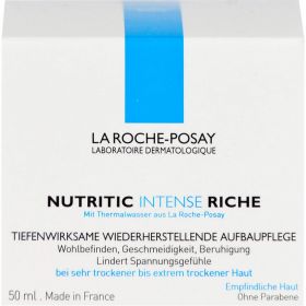 ROCHE-POSAY Nutritic Intense Creme reichhaltig 50 ml – PZN 2205479 из немецкой аптеки