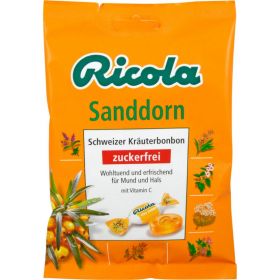 RICOLA o.Z.Beutel Sanddorn Bonbons 75 g – PZN 2336483 из немецкой аптеки