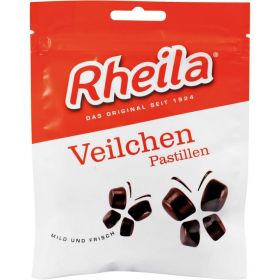 RHEILA Veilchen Pastillen mit Zucker 90 g – PZN 2460763 из немецкой аптеки