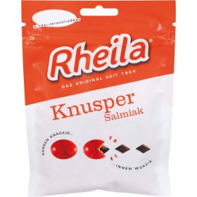 RHEILA Knusper Salmiak mit Zucker 90 g – PZN 2461337 из немецкой аптеки