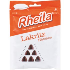 RHEILA Lakritz Htchen Gummidrops mit Zucker 90 g – PZN 2461478 из немецкой аптеки
