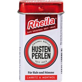 RHEILA Hustenperlen Dosen 20 g – PZN 2462880 из немецкой аптеки