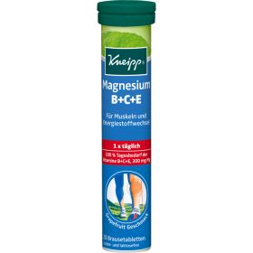 KNEIPP Magnesium+Vitamine Brausetabletten 20 St – PZN 2565930 из немецкой аптеки