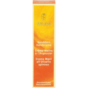 WELEDA Sanddorn Handcreme 10 ml – PZN 2699748 из немецкой аптеки
