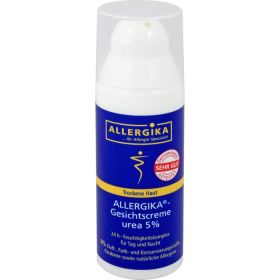 ALLERGIKA Gesichtscreme urea 5% 50 ml – PZN 2814451 из немецкой аптеки