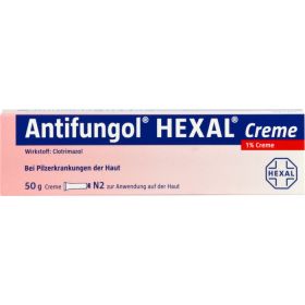 ANTIFUNGOL HEXAL Creme 50 g – PZN 3117659 из немецкой аптеки