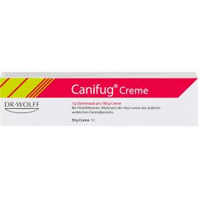 CANIFUG Creme 50 g – PZN 3130134 из немецкой аптеки