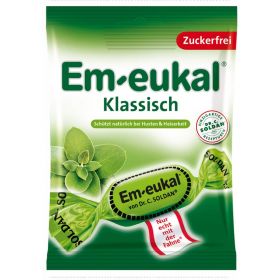 EM EUKAL Bonbons klassisch zuckerfrei 75 g – PZN 3165859 из немецкой аптеки