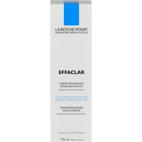 ROCHE-POSAY Effaclar Waschcreme 125 ml – PZN 3209166 из немецкой аптеки
