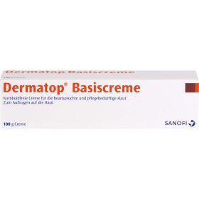 DERMATOP Basiscreme 100 g – PZN 3223611 из немецкой аптеки