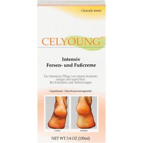 CELYOUNG Intensiv Fersen- und Fucreme 100 ml – PZN 3443146 из немецкой аптеки