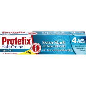 PROTEFIX Haftcreme Neutral 47 g – PZN 3556821 из немецкой аптеки