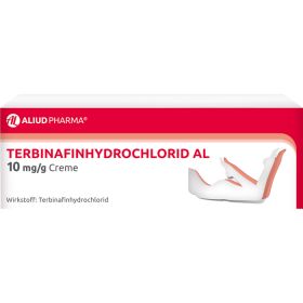 TERBINAFINHYDROCHLORID AL 10 mg/g Creme 30 g – PZN 3563241 из немецкой аптеки